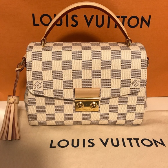 Louis Vuitton Handbags - Louis Vuitton Damier Azur Croisette